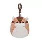 Мягкая игрушка на клипсе Squishmallows &ndash; Бурундук Мелзи (9 cm) - SQCP00148_1.jpg - № 1
