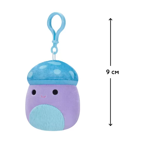 Мягкая игрушка на клипсе Squishmallows – Гриб Пайл (9 cm)