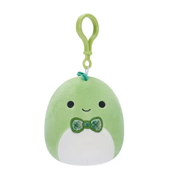 Мягкая игрушка на клипсе Squishmallows &ndash; Дино Денни (9 cm)