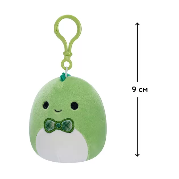Мягкая игрушка на клипсе Squishmallows &ndash; Дино Денни (9 cm)