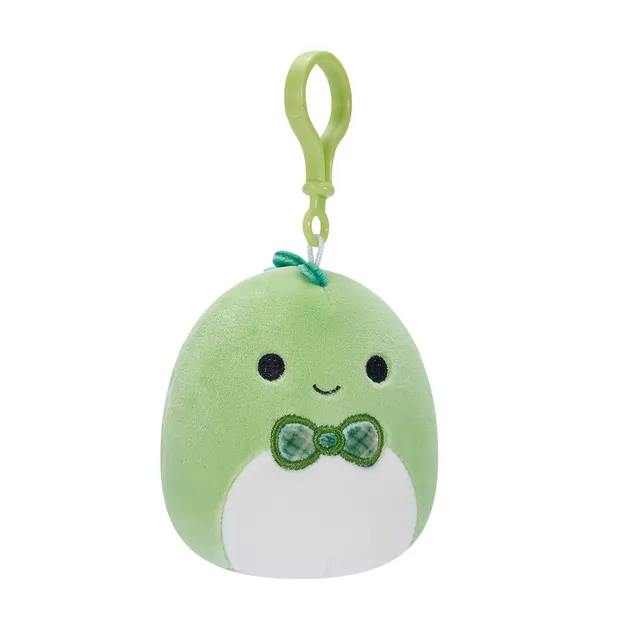 Мягкая игрушка на клипсе Squishmallows &ndash; Дино Денни (9 cm)