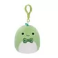 М'яка іграшка на кліпсі Squishmallows &ndash; Діно Денні (9 cm) - SQCP00151_1.jpg - № 1