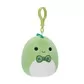 М'яка іграшка на кліпсі Squishmallows &ndash; Діно Денні (9 cm) - SQCP00151_3.jpg - № 3