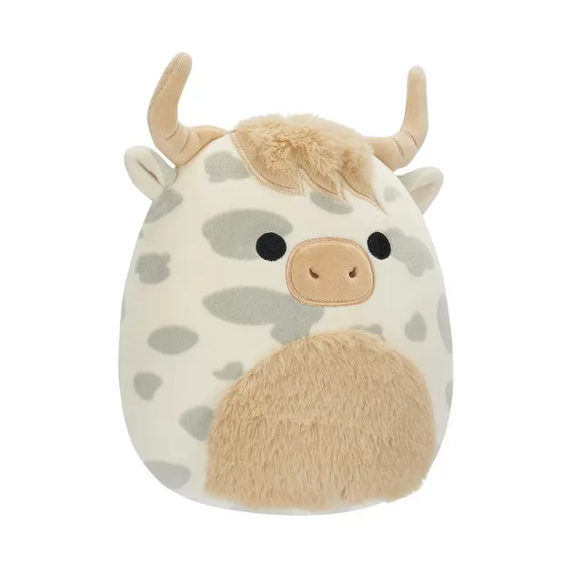 Мягкая игрушка Squishmallows &ndash; Коровка Борса (19 cm)