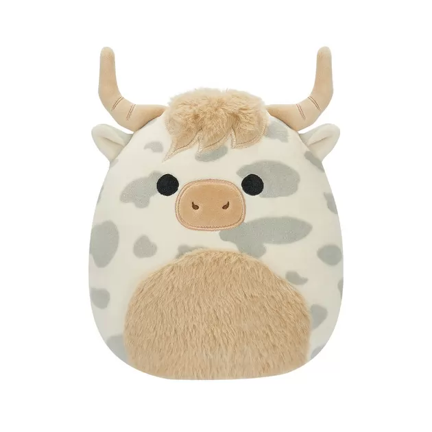Мягкая игрушка Squishmallows &ndash; Коровка Борса (19 cm)