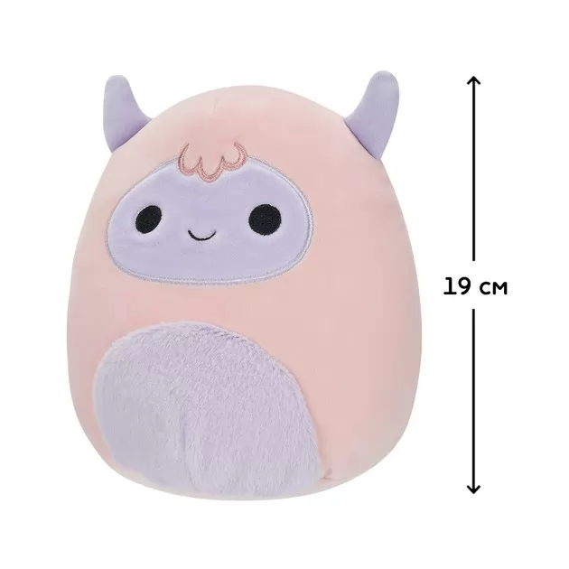 М'яка іграшка Squishmallows &ndash; Єті Рональда (19 cm)