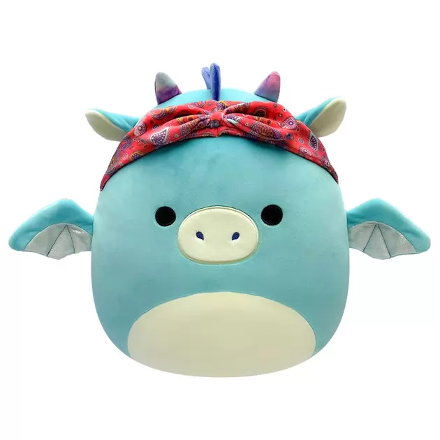 Мягкая игрушка Squishmallows &ndash; Дракон в бандане (19 cm)
