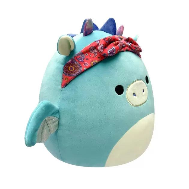 Мягкая игрушка Squishmallows &ndash; Дракон в бандане (19 cm)