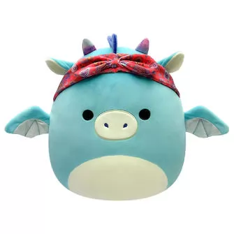 Мягкая игрушка Squishmallows – Дракон в бандане (19 cm)