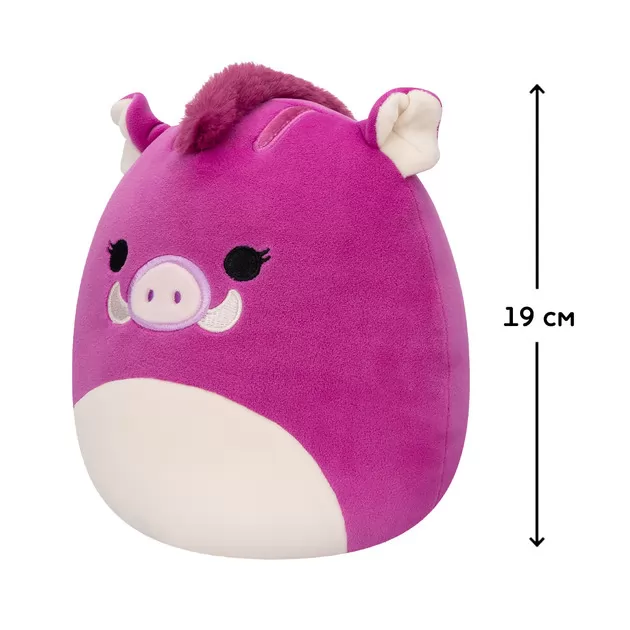 Мягкая игрушка Squishmallows &ndash; Кабанчик Дженна (19 cm)