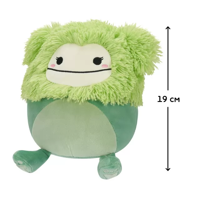 Мягкая игрушка Squishmallows &ndash; Бигфут Брен (19 cm)