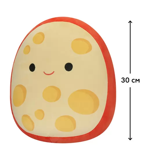 Мягкая игрушка Squishmallows – Сыр Маннон (30 cm) - SQCR04153_2.jpg - № 2