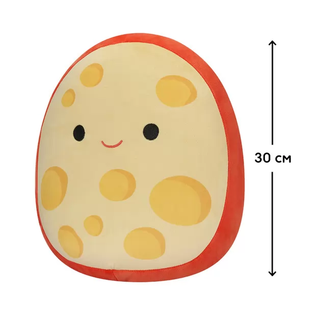 М'яка іграшка Squishmallows &ndash; Сир Маннон (30 cm)