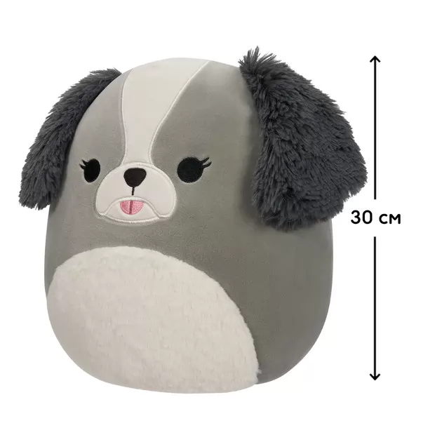 М'яка іграшка Squishmallows &ndash; Ши-тцу Малу (30 cm)