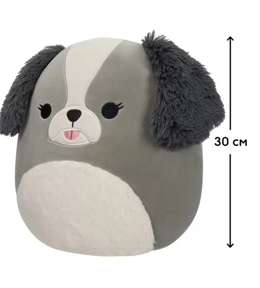 М'яка іграшка Squishmallows &ndash; Ши-тцу Малу (30 cm) - SQCR04154_2.jpg - № 2