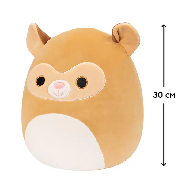 Мягкая игрушка Squishmallows &ndash; Долгопят Зейн (30 cm)