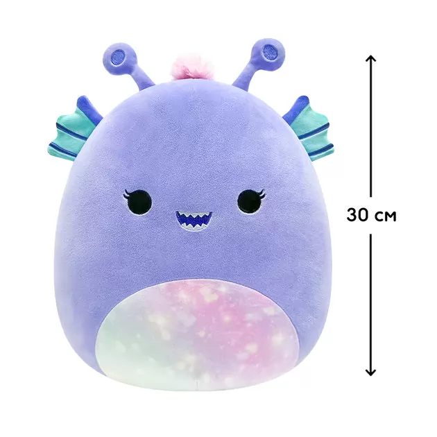 М'яка іграшка Squishmallows &ndash; Прибулець Робойо (30 cm)