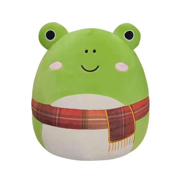Мягкая игрушка Squishmallows &ndash; Жабка Венди в шарфе (30 cm)