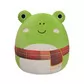 Мягкая игрушка Squishmallows &ndash; Жабка Венди в шарфе (30 cm) - SQCR04157_1.jpg - № 1