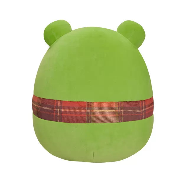 Мягкая игрушка Squishmallows &ndash; Жабка Венди в шарфе (30 cm)
