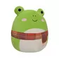 Мягкая игрушка Squishmallows &ndash; Жабка Венди в шарфе (30 cm) - SQCR04157_3.jpg - № 3