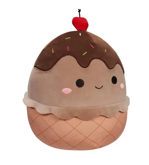 Мягкая игрушка Squishmallows – Шоколадное мороженое (30 cm) - SQCR04146_3.jpg - № 3