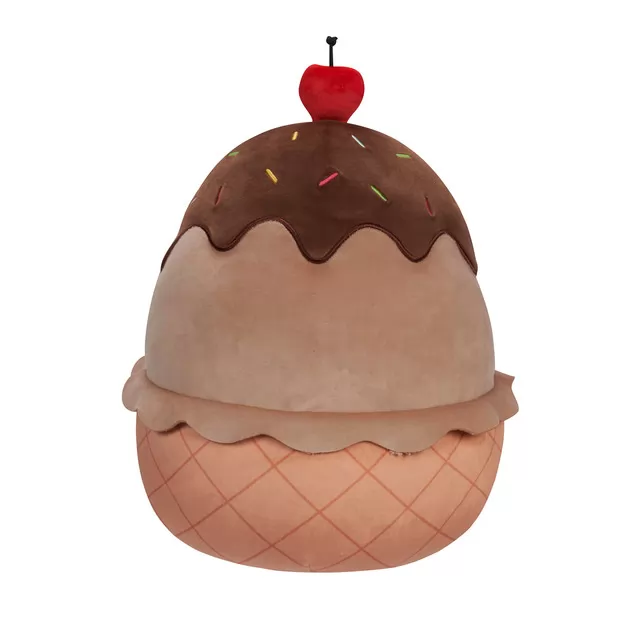 М'яка іграшка Squishmallows &ndash; Шоколадне морозиво (30 cm)