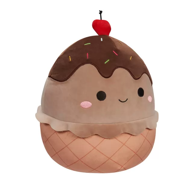 М'яка іграшка Squishmallows &ndash; Шоколадне морозиво (30 cm)