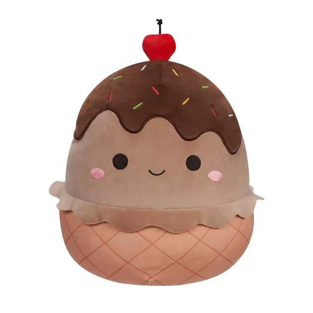М'яка іграшка Squishmallows &ndash; Шоколадне морозиво (30 cm)