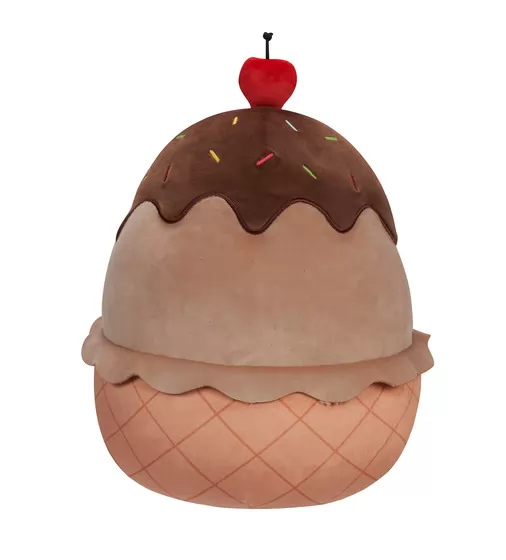 Мягкая игрушка Squishmallows – Шоколадное мороженое (30 cm) - SQCR04146_4.jpg - № 4