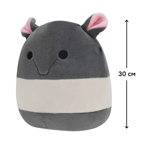 М'яка іграшка Squishmallows – Тапір Еббіт (30 cm)