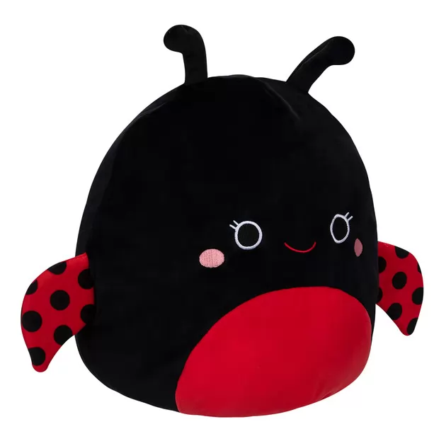 Мягкая игрушка Squishmallows &ndash; Божья коровка Труди (36 cm)