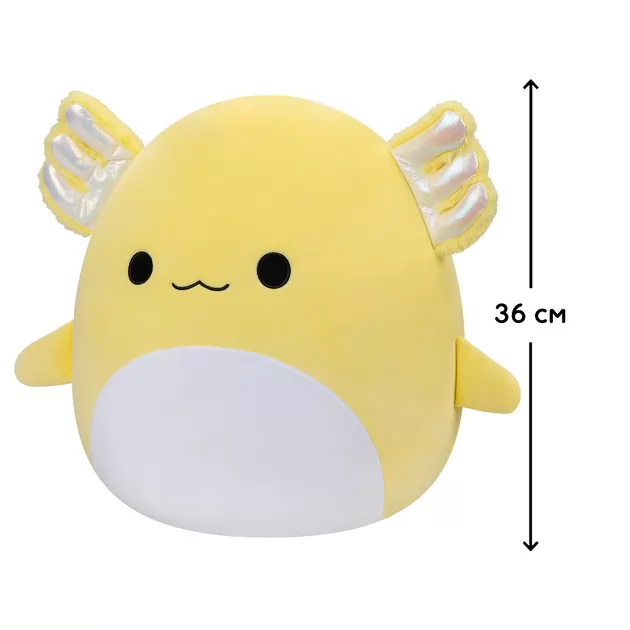 М'яка іграшка Squishmallows &ndash; Аксолотль Трентон (36 cm)