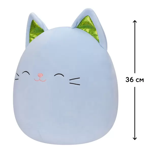 М'яка іграшка Squishmallows &ndash; Кіт Джованні (36 cm)