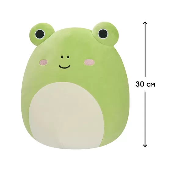 Мягкая игрушка Squishmallows – Лягушка Венди (30 cm)