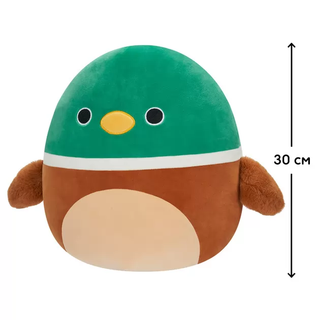 Мягкая игрушка Squishmallows &ndash; Утка Эйвери (30 cm)