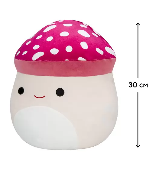 Мягкая игрушка Squishmallows – Гриб Малкольм (30 cm) - SQCR04168_2.jpg - № 2