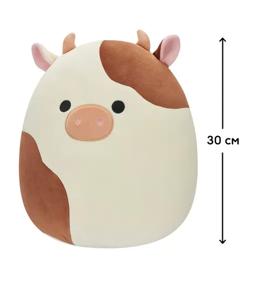 Мягкая игрушка Squishmallows – Коровка Ронни (30 cm) - SQCR04170_2.jpg - № 2