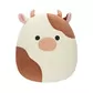 М'яка іграшка Squishmallows &ndash; Корівка Ронні (30 cm) - SQCR04170_1.jpg - № 1