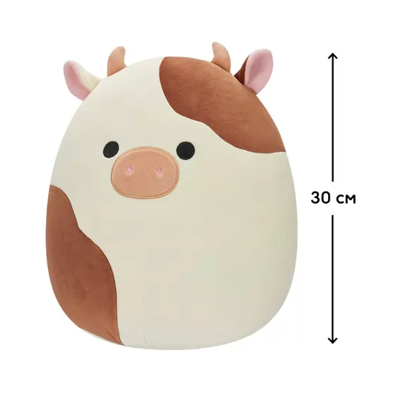 Мягкая игрушка Squishmallows – Коровка Ронни (30 cm)