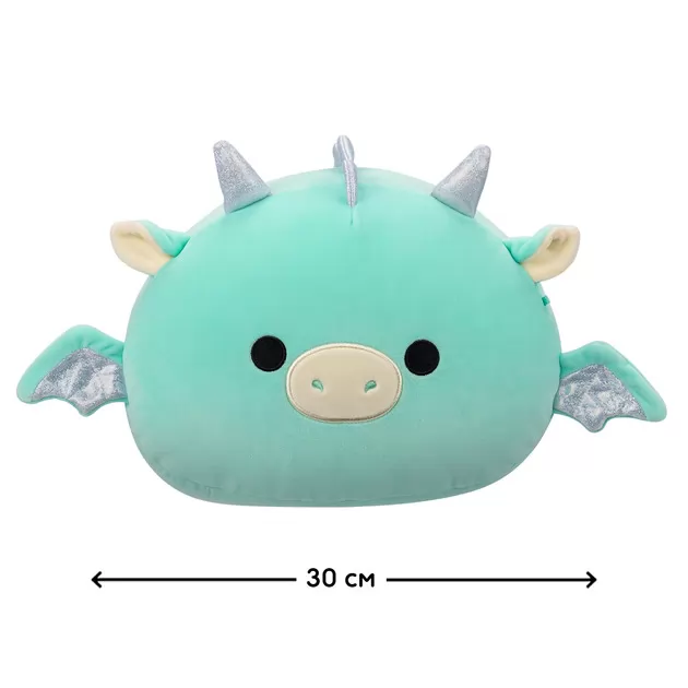 М'яка іграшка Squishmallows &ndash; Дракон Майлз (30 cm)