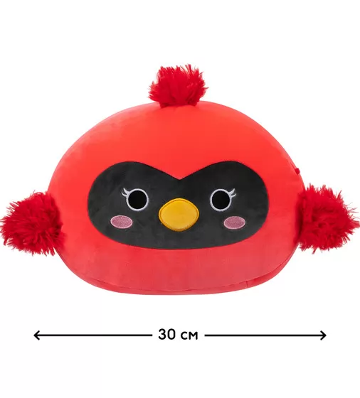 Мягкая игрушка Squishmallows – Красный кардинал (30 cm) - SQCR04194_2.jpg - № 2