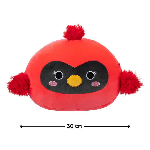 Мягкая игрушка Squishmallows &ndash; Красный кардинал (30 cm)