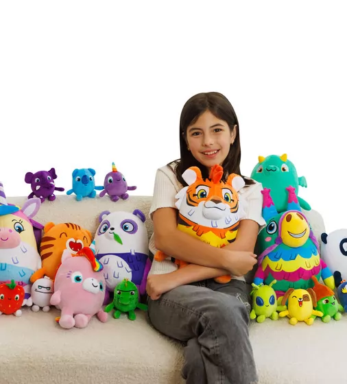 Мягкая игрушка Piñata Smashlings – Маш (на клипсе) - SL7004-1_3.jpg - № 3
