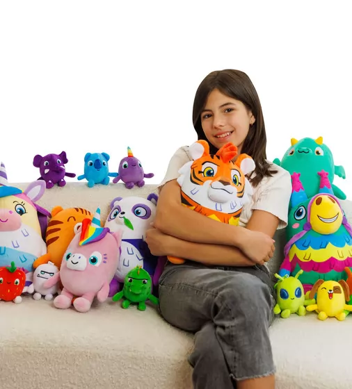 Мягкая игрушка Piñata Smashlings – Бампс (на клипсе) - SL7004-3_4.jpg - № 4