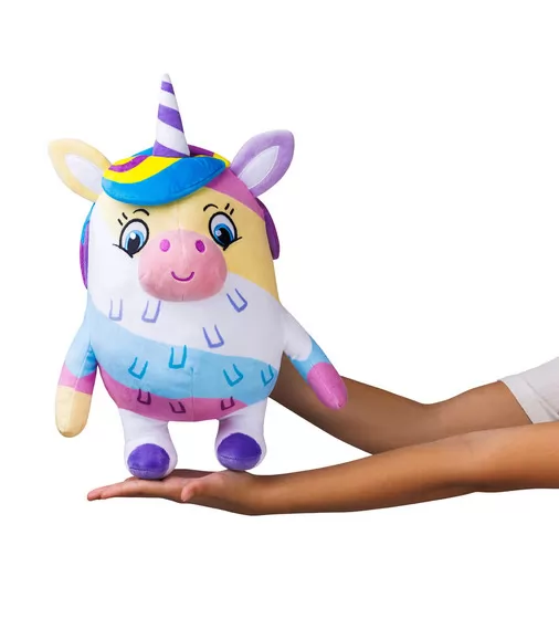 М’яка іграшка Piñata Smashlings – Єдиноріг Луна (30 cm) - SL7008-2_2.jpg - № 2