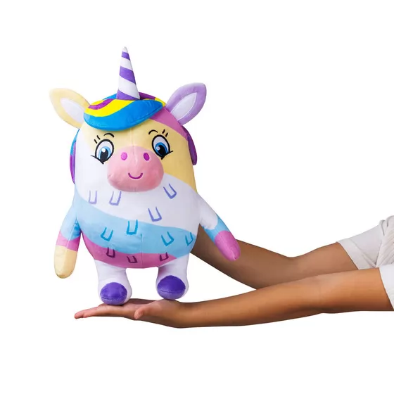 М’яка іграшка Piñata Smashlings – Єдиноріг Луна (30 cm)