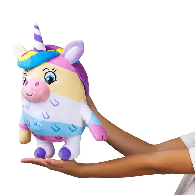 М&rsquo;яка іграшка Pi&ntilde;ata Smashlings &ndash; Єдиноріг Луна (30 cm)