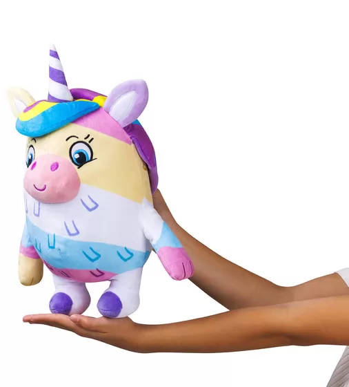 М’яка іграшка Piñata Smashlings – Єдиноріг Луна (30 cm) - SL7008-2_3.jpg - № 3