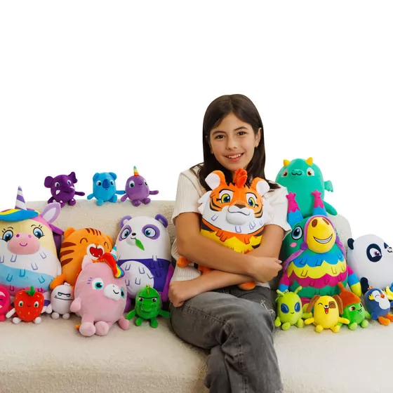 М’яка іграшка Piñata Smashlings – Єдиноріг Луна (30 cm)